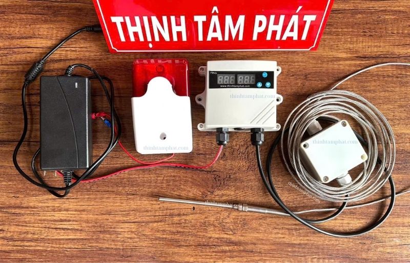 bộ cảnh báo nhiệt độ